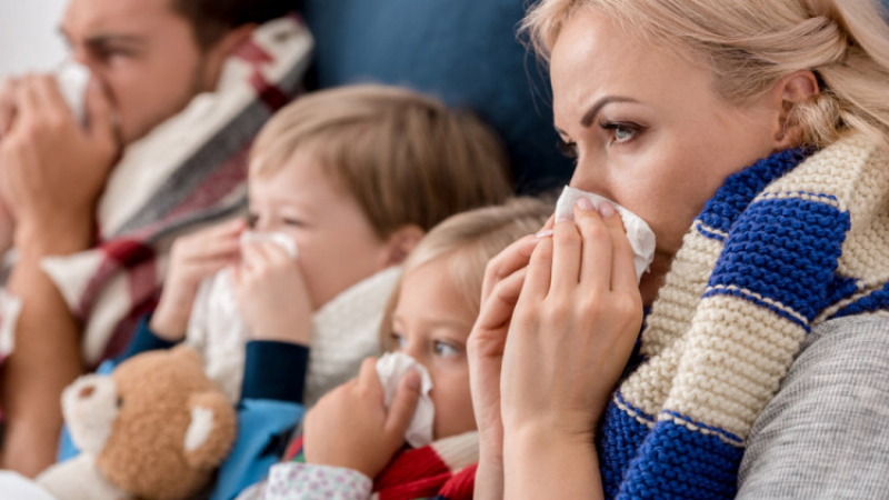 Д-р Биляна Славчева от ВМА посочи болните от грип колко време отделят вируси