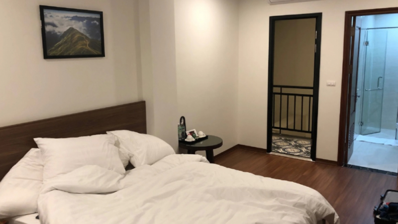 Наех стая в нов хотел с басейн в Ханой за 60 лева, кога и у нас ще е така 