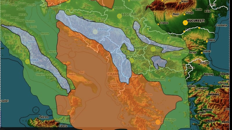 Meteo Balkans бие тревога: Нов циклон носи дъжд и сняг КАРТИ