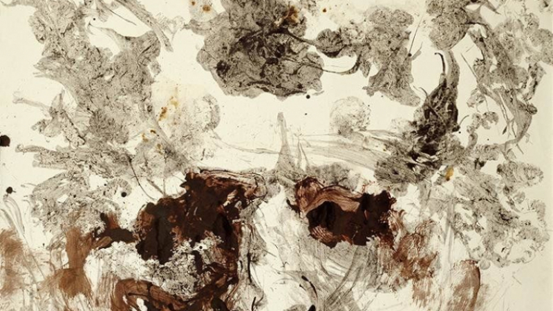 Показват за първи път скица на Бетовен, нарисувана от Салвадор Дали с мастило от сепия
