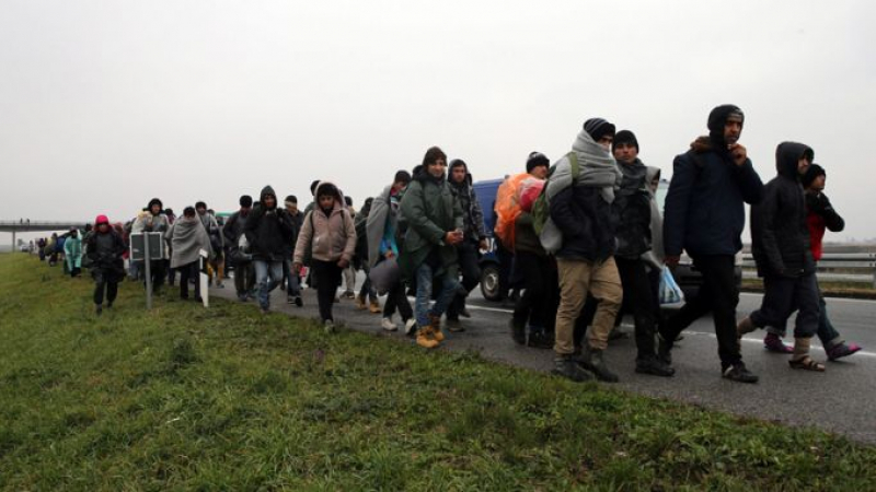 Стотици мигранти опитаха да напуснат претъпкан лагер в Босна и Херцеговина