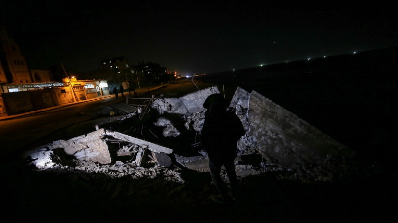 Нова ракетна атака по US посолството в Багдад, Израел удари Хамас