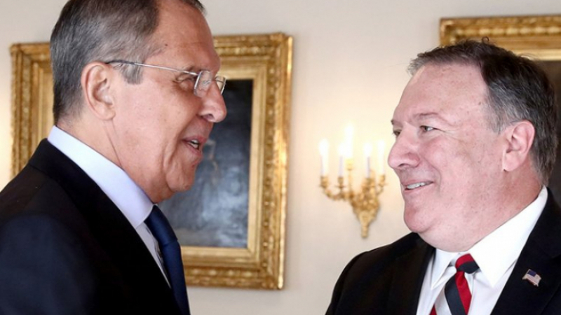 Politico: Тайна среща се е провела между Помпео и Лавров в Мюнхен