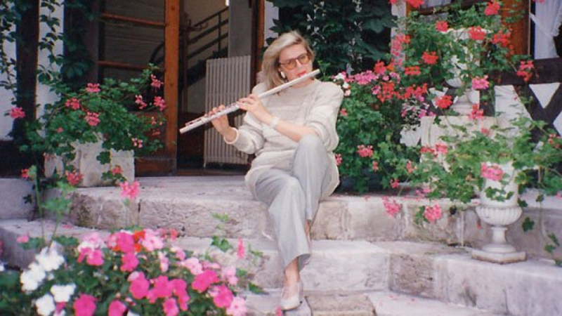 Виртуозната флейтистка, проф. Лидия Ошавкова с любопитни откровения за живота си