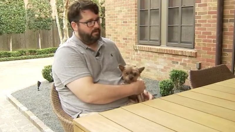Трогателната среща между куче и стопанина му след 14-годишна раздяла попадна на ВИДЕО 