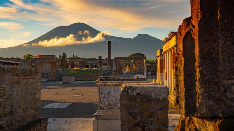 Невиждани досега съкровища изскочиха от Помпей ВИДЕО