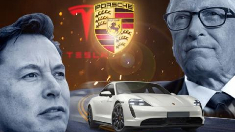 Мъка: Илон Мъск се заяде с Бил Гейтс, че си купил Porsche, а не Tesla  