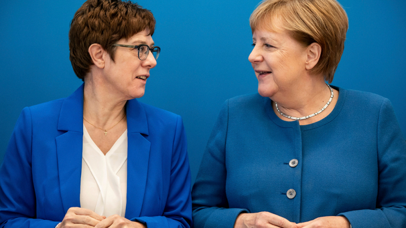 Меркел с горещ коментар след тежкия удар, който нейната наследничка й нанесе 