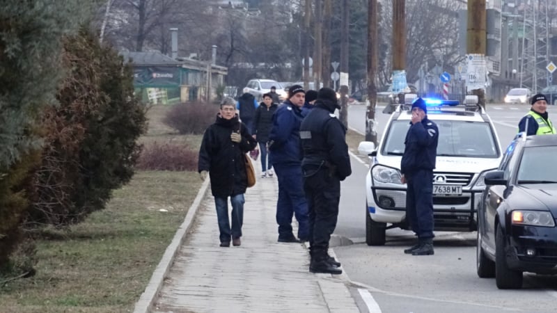 Разбра се кои мутри с характерни прякори са арестувани при спецакцията в Благоевград