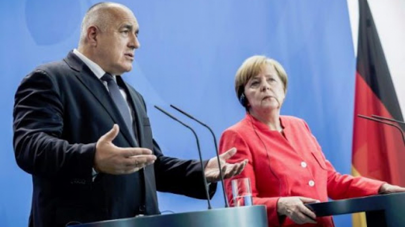 Борисов проведе спешен разговор с Меркел