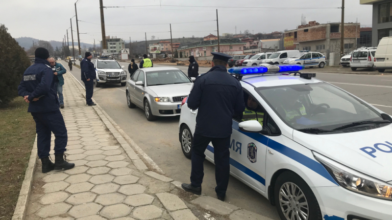Полиция и жандармерия завардиха Разград