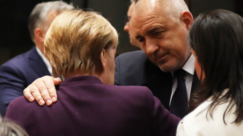 Борисов с прочувствени думи към Меркел заради касапницата в  Ханау