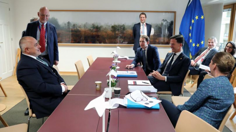 Борисов разговаря с много важни държавни лидери СНИМКИ