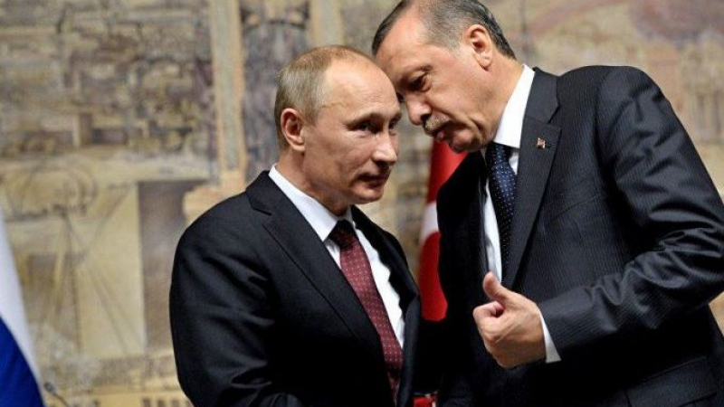 Ердоган и Путин обсъдиха по телефона горещата тема за Сирия