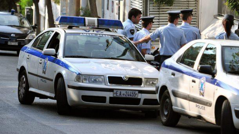 Спецакция на гръцката полиция, има задържани българи 