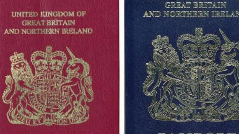 Променят паспортите след Брекзит