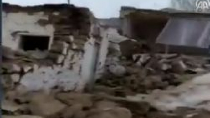 Най-страшната новина дойде, след силното земетресение в Иран ВИДЕО