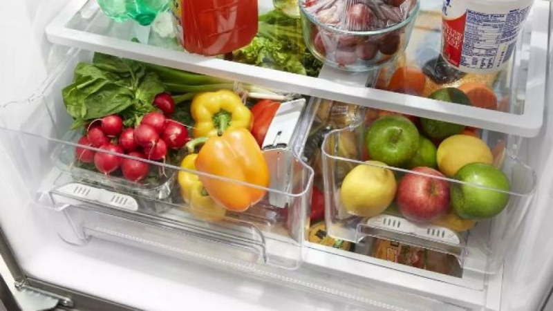 С този малък трик ще удължите живота на плодовете и зеленчуците в хладилника си