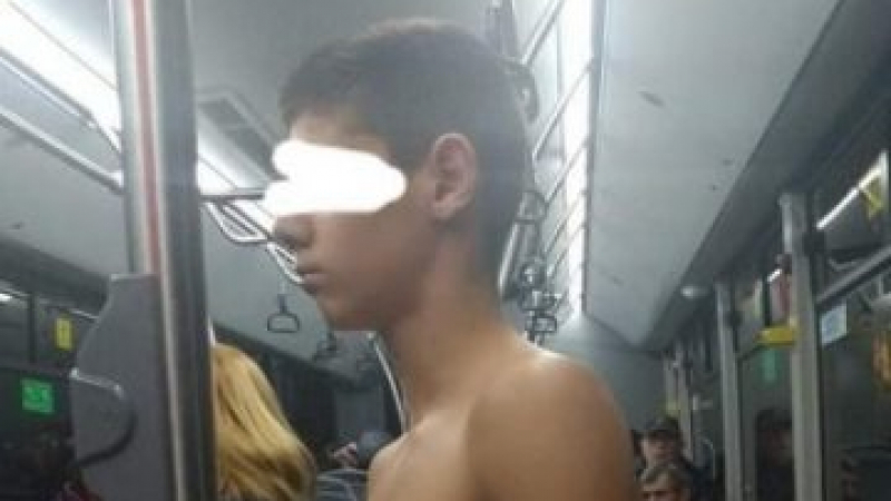 Извънредни новини за съблеченото в столичен автобус момче