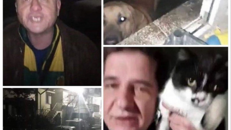 Общинар от Созопол алармира: Психично болен тормози куче и пет котки в дома си ВИДЕО