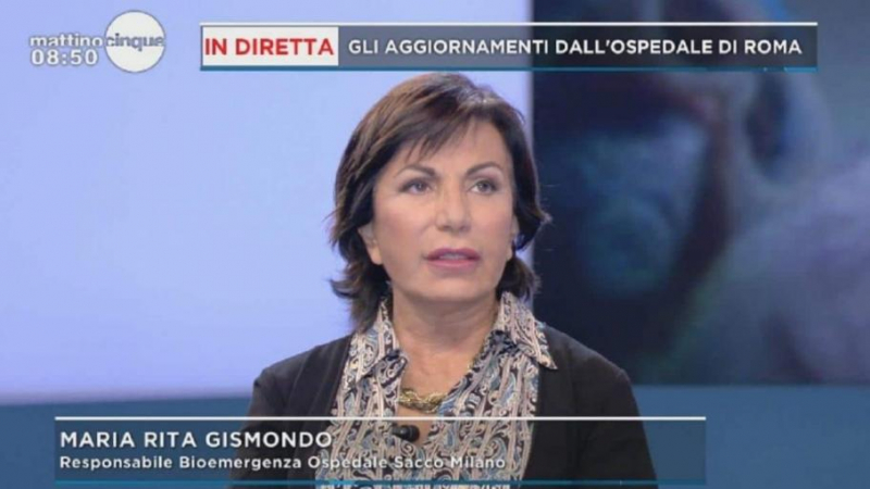 Италианска вирусоложка със сензационни новини за смъртните случай в страната