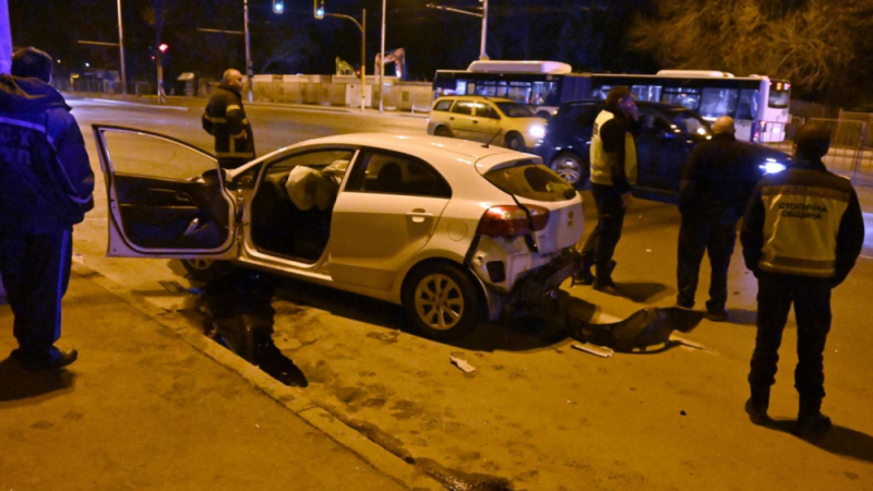 Две шофьорки сътвориха кървав ужас в София