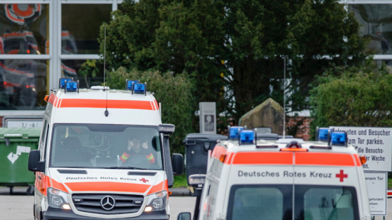 Заразен с COVID-19 германец изпадна в критично състояние в болница в Дюселдорф