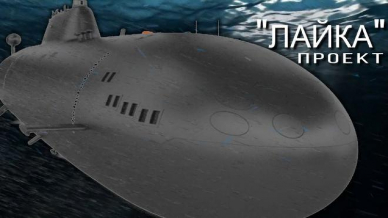 Popular Mechanics: Нова руска подводница ще прилича на екзотично морско същество