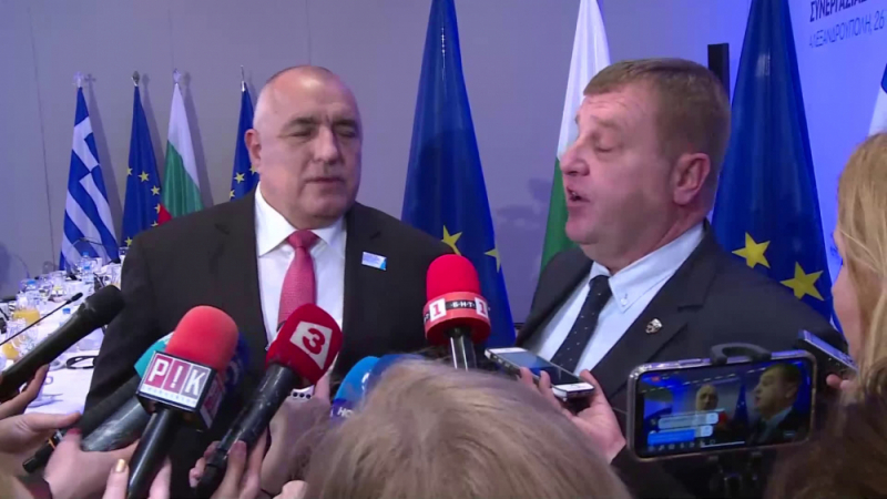 Борисов и Каракачанов застанаха лице в лице и решиха съдбата на управляващата коалиция ВИДЕО