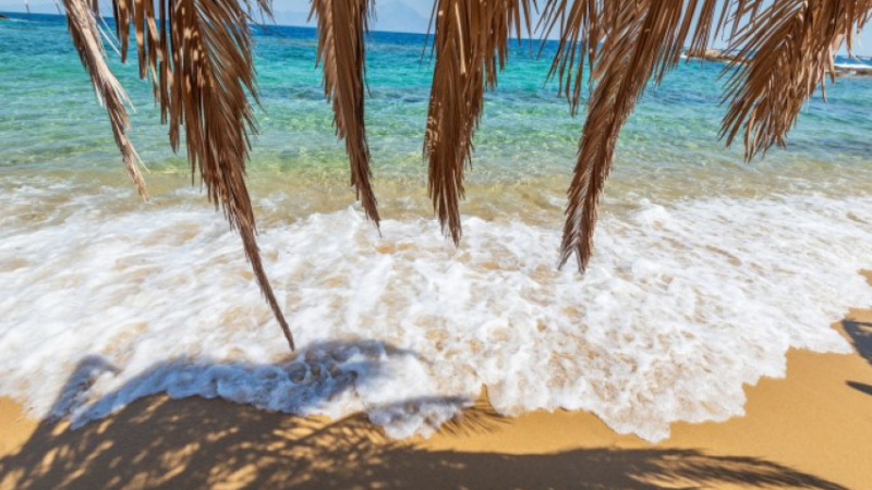 Най-екзотичният плаж на Гърция е на един хвърлей от България