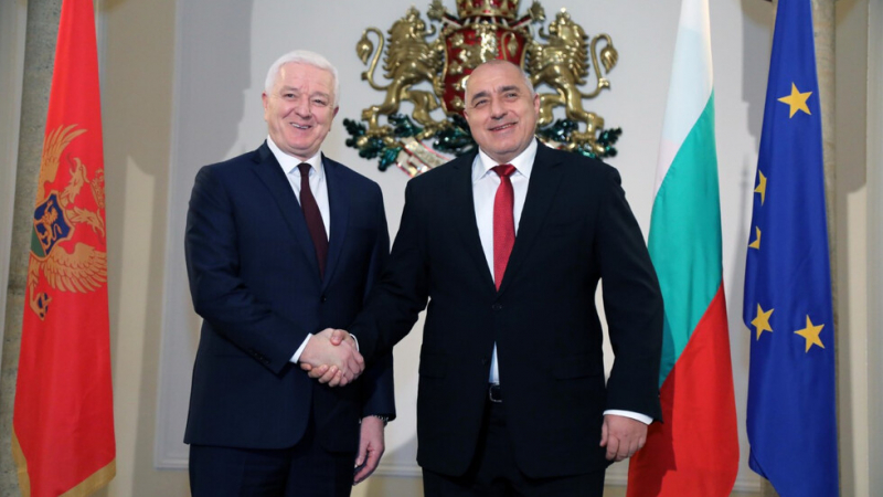 Борисов и премиерът на Черна Гора проведоха важен разговор СНИМКИ