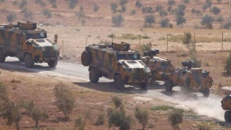 Турската армия предприе мощна контраатака в Идлиб