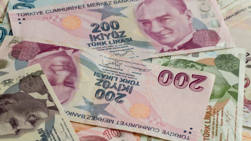 Турската лира с нов рекорден минимум