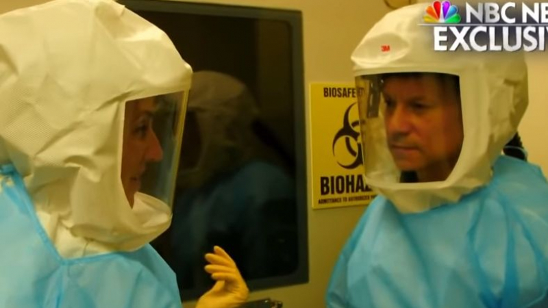 Вирусолог пред NBC News за коронавируса: Всичко върви към пандемия ВИДЕО