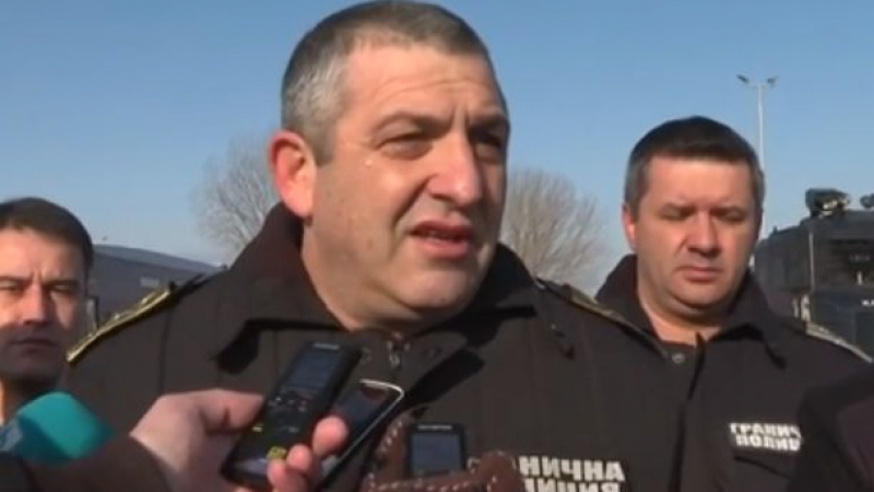 Шефът на гранична полиция с последни новини има ли мигрантски натиск към България