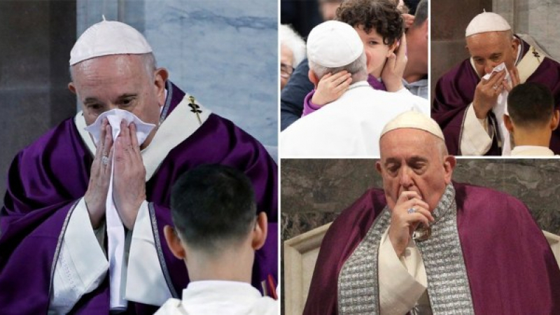 Ватикана с официално изявление болен ли е папата от коронавирус или не