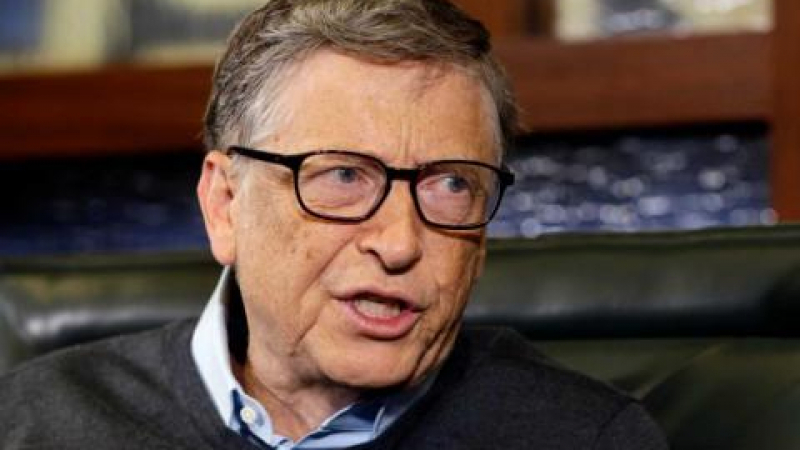 Бил Гейтс дава 100 млн. долара за борба с коронавируса