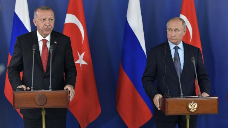 Der Tagesspiegel: Западът не трябва да се бои от съюза на Турция и Русия — това са самотни бойци