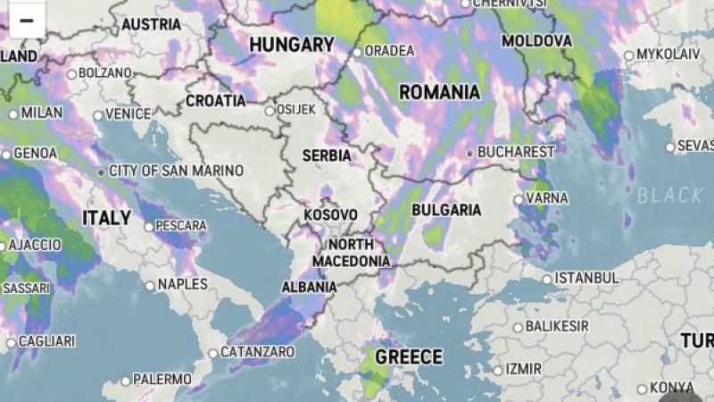 АccuWeather: Много топла и суха пролет в Европа, но на Балканите ще е страшно