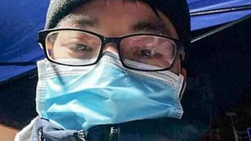 Млад китайски лекар умря заради коронавируса