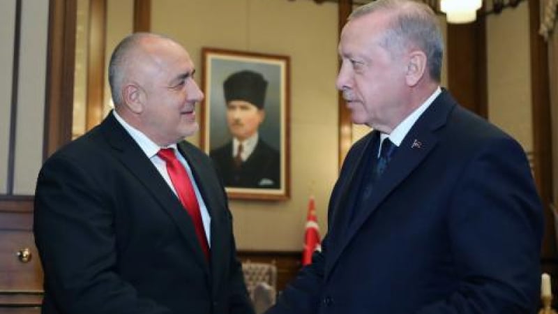 Борисов към Ердоган: Като картечница са! ВИДЕО