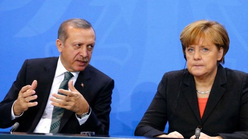 Ангела Меркел е разочарована от Ердоган