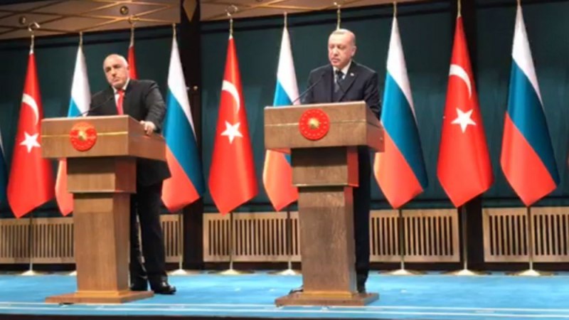 Първо в БЛИЦ! Ердоган с много силни думи за бежанците след срещата с Борисов, честити ни 3 март ВИДЕО