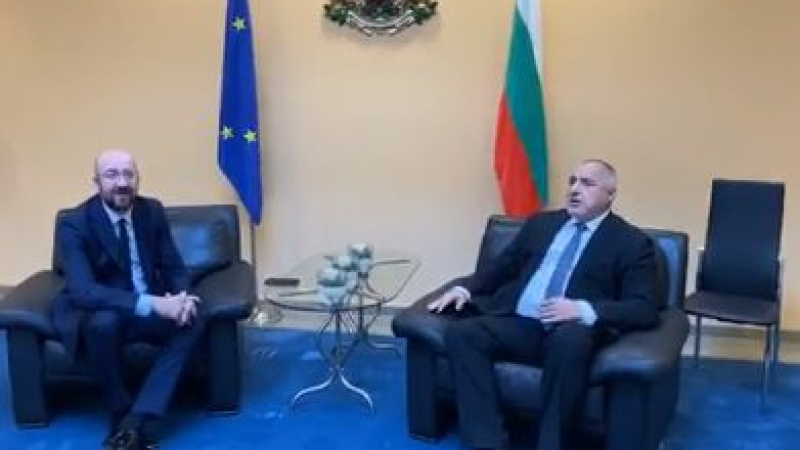 Борисов и шефът на ЕС с нов важен разговор за мигрантската криза ВИДЕО 