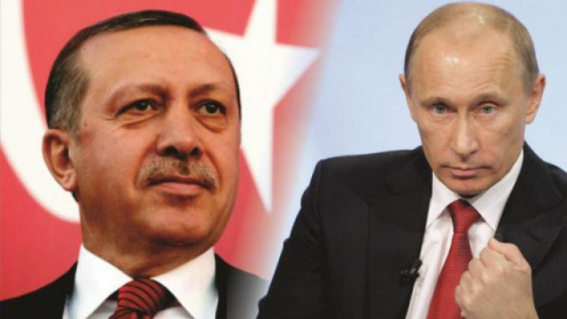 Неназован дипломат разказа на Le Figaro за услугата "на царя Путин за султана Ердоган"