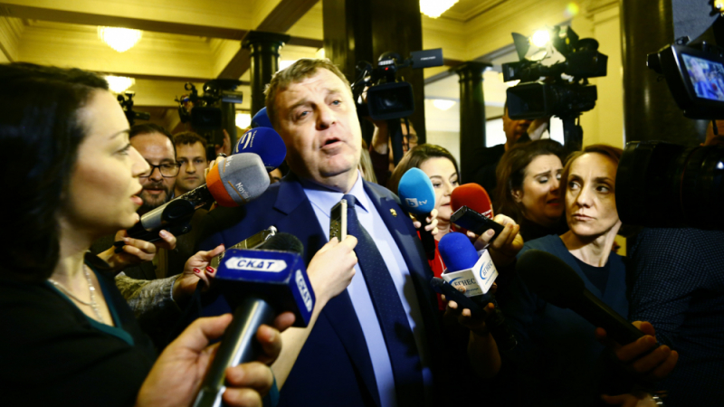 Каракачанов разкри защо ВМРО ще се яви сама на изборите 