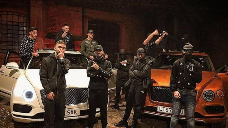 Албанскa банда контролира кокаина в цял Лондон - живеят като шейхове СНИМКИ