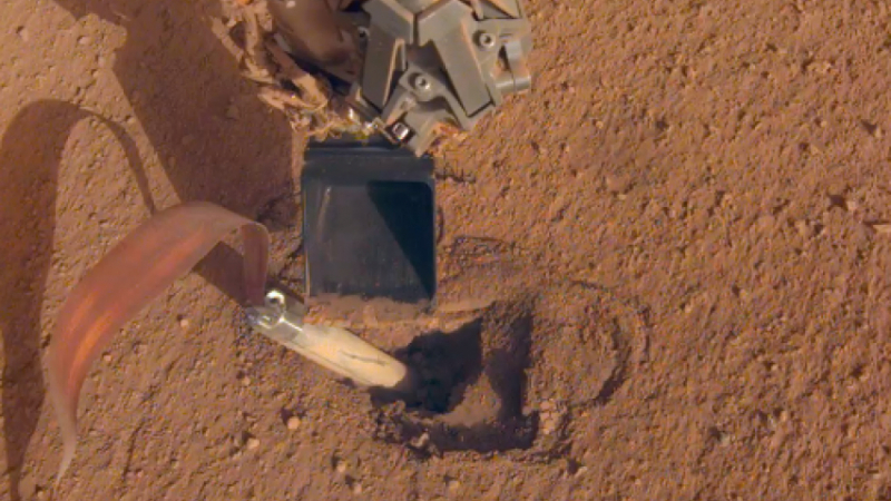 Невероятно откритие на Марс! НАСА пусна СНИМКИ