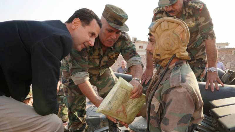 Асад плаши: Ако окупаторите не напуснат, ще употребим сила