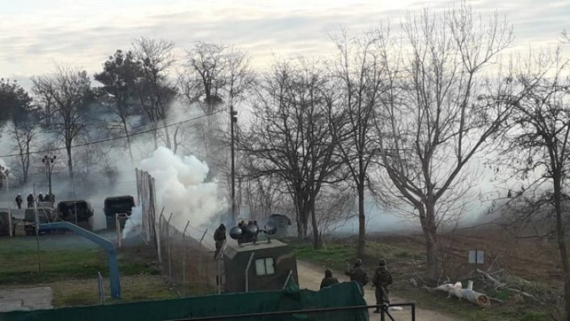 Извънредно: Стрелба на границата между Турция и Гърция СНИМКИ